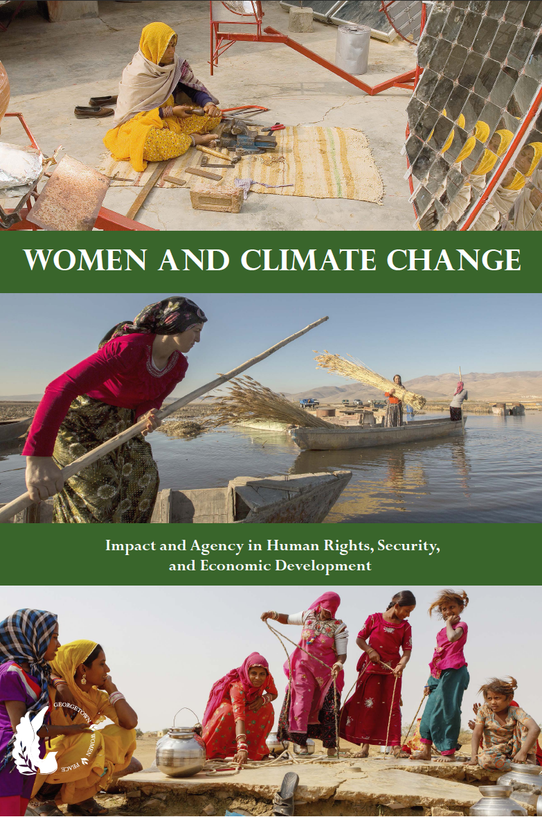 Women and Climate Change pdf cover